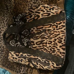 Leopard/LV BackPack/Tote
